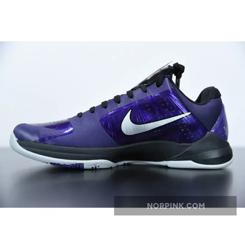Nike Zoom Kobe 5 Ink/Metallic Silver-Black Nike Zoom Kobe 5 Ink/Metallic Silver-Black