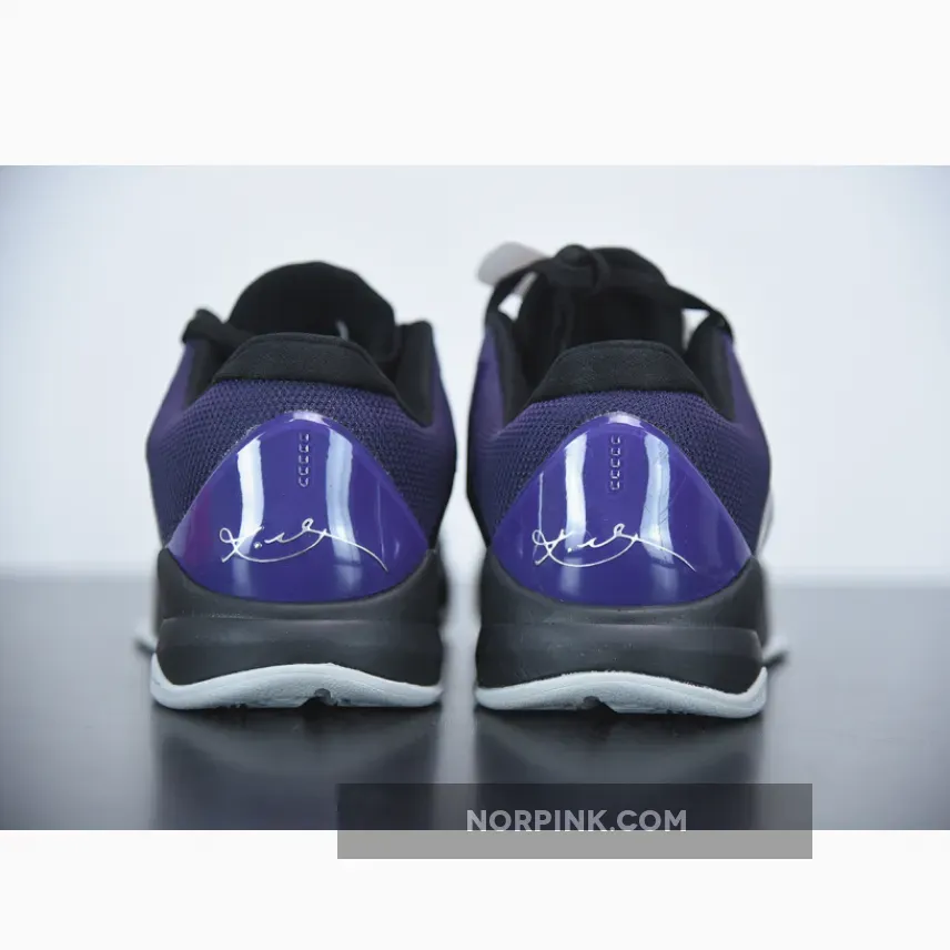 Nike Zoom Kobe 5 Ink/Metallic Silver-Black Nike Zoom Kobe 5 Ink/Metallic Silver-Black