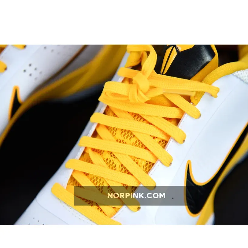 Nike Zoom Kobe 5 White/Black-Del Sol-Metallic Silver Nike Zoom Kobe 5 White/Black-Del Sol-Metallic Silver
