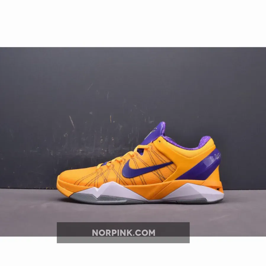 Nike Zoom Kobe 7 Court Purple/University Gold-White-Cool Grey