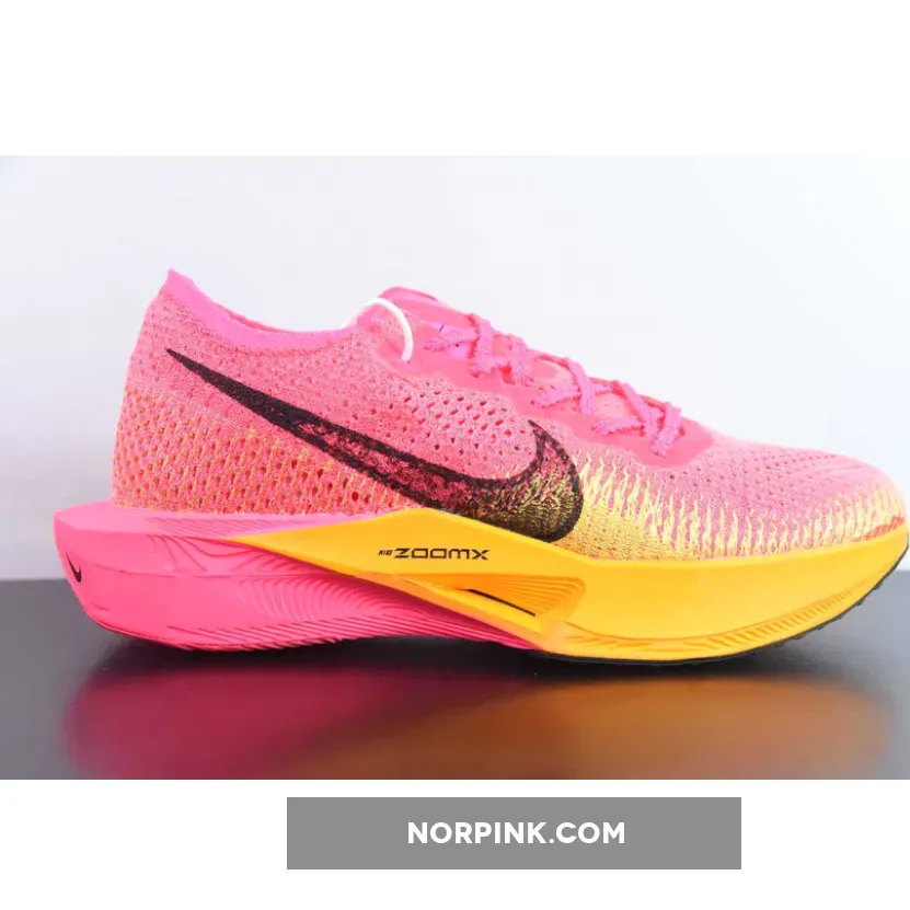 Nike ZoomX Vaporfly 3 Hyper Pink Orange Nike ZoomX Vaporfly 3 Hyper Pink Orange