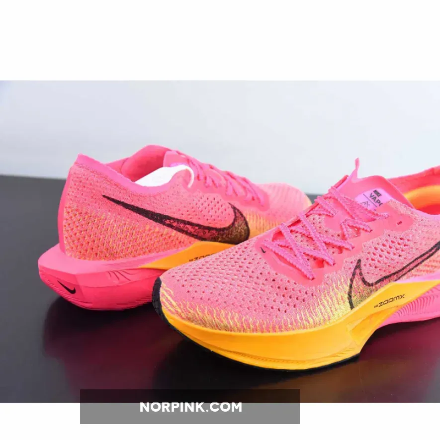 Nike ZoomX Vaporfly 3 Hyper Pink Orange Nike ZoomX Vaporfly 3 Hyper Pink Orange