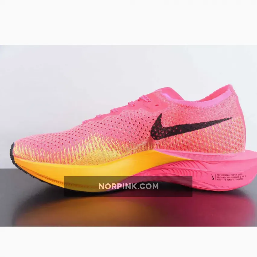 Nike ZoomX Vaporfly 3 Hyper Pink Orange Nike ZoomX Vaporfly 3 Hyper Pink Orange