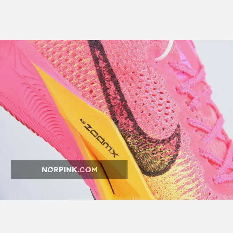 Nike ZoomX Vaporfly 3 Hyper Pink Orange Nike ZoomX Vaporfly 3 Hyper Pink Orange