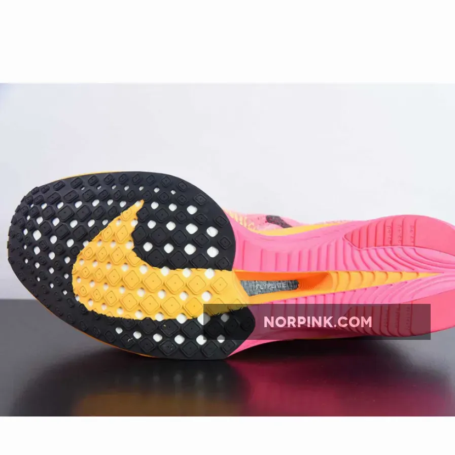 Nike ZoomX Vaporfly 3 Hyper Pink Orange Nike ZoomX Vaporfly 3 Hyper Pink Orange
