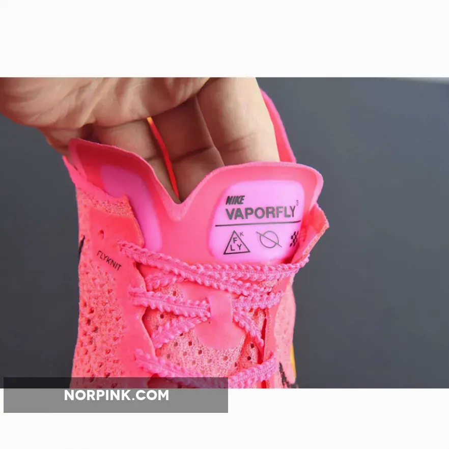 Nike ZoomX Vaporfly 3 Hyper Pink Orange Nike ZoomX Vaporfly 3 Hyper Pink Orange