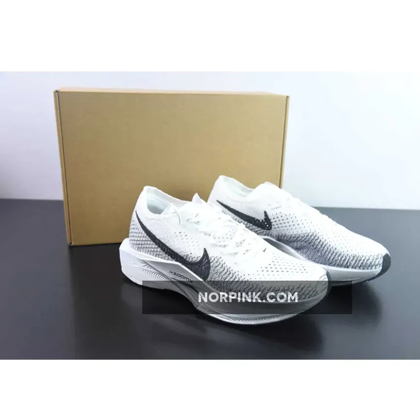 Nike ZoomX Vaporfly 3 White Particle Grey