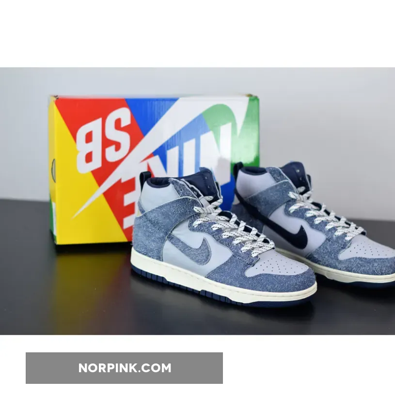 Notre x Nike Dunk High "Midnight Navy"