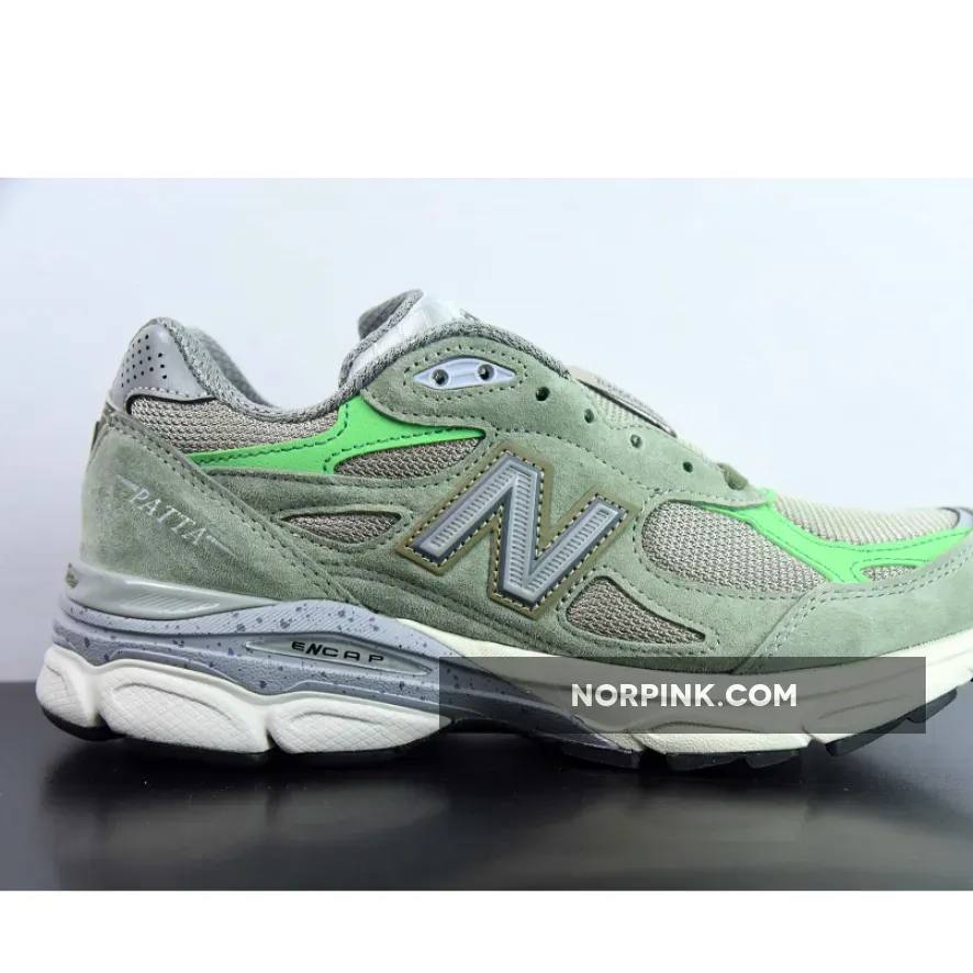 Patta x New Balance 990v3 Olive Patta x New Balance 990v3 Olive