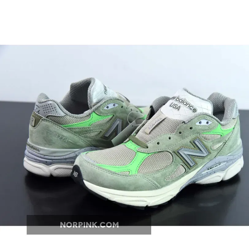 Patta x New Balance 990v3 Olive Patta x New Balance 990v3 Olive