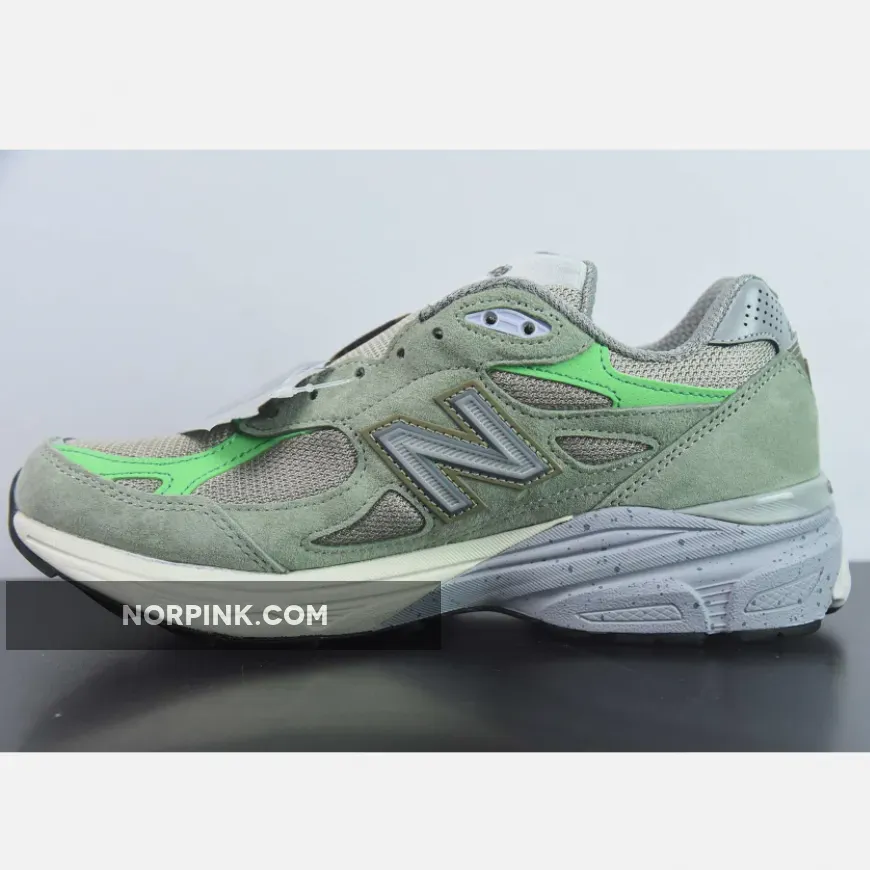 Patta x New Balance 990v3 Olive Patta x New Balance 990v3 Olive