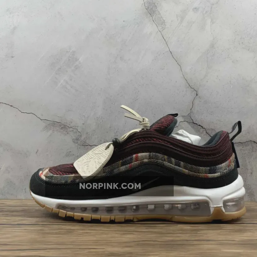 Pendleton x Nike Air Max 97 By You Black Multi
