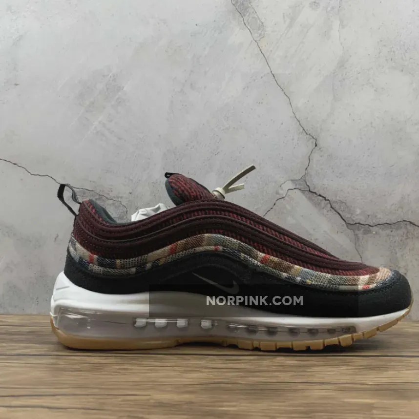 Pendleton x Nike Air Max 97 By You Black Multi Pendleton x Nike Air Max 97 By You Black Multi
