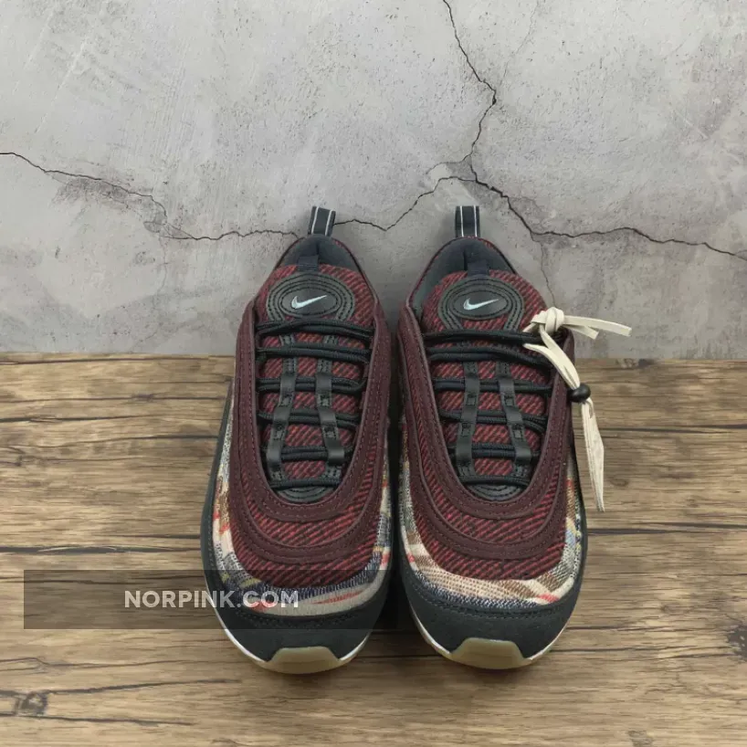 Pendleton x Nike Air Max 97 By You Black Multi Pendleton x Nike Air Max 97 By You Black Multi