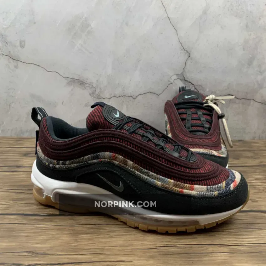 Pendleton x Nike Air Max 97 By You Black Multi Pendleton x Nike Air Max 97 By You Black Multi