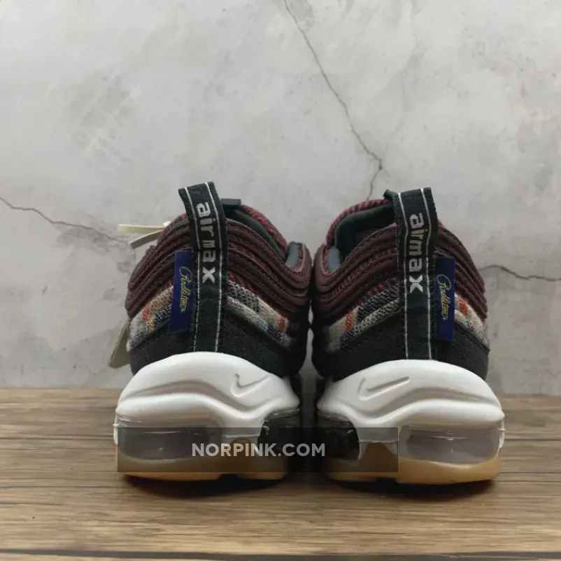 Pendleton x Nike Air Max 97 By You Black Multi Pendleton x Nike Air Max 97 By You Black Multi