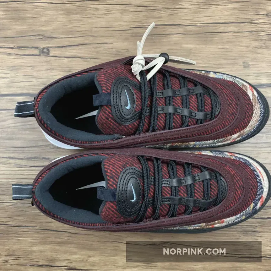 Pendleton x Nike Air Max 97 By You Black Multi Pendleton x Nike Air Max 97 By You Black Multi