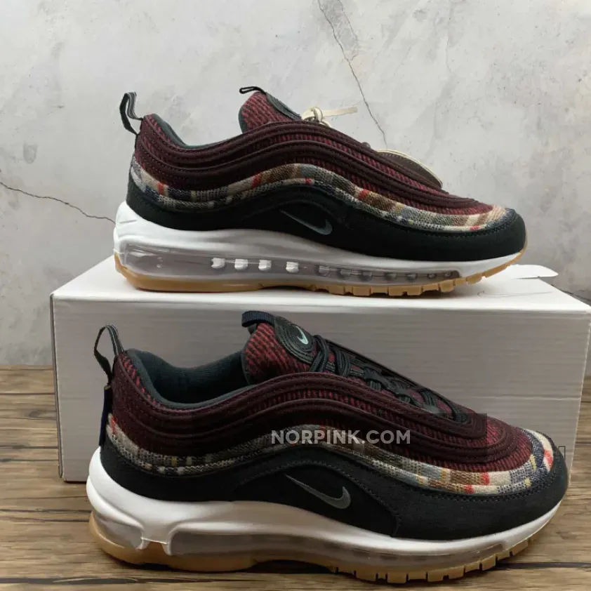 Pendleton x Nike Air Max 97 By You Black Multi Pendleton x Nike Air Max 97 By You Black Multi