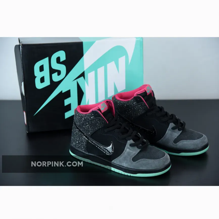 Premier x Nike SB Dunk High Northern Lights