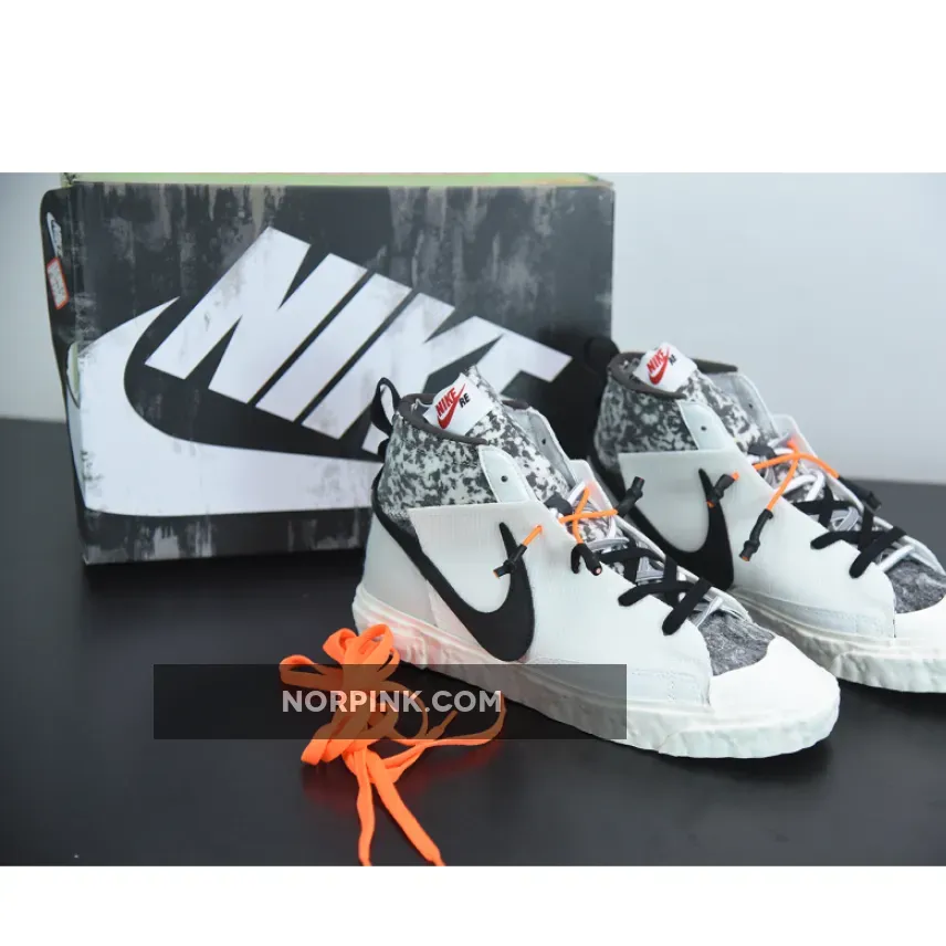 READYMADE x Nike Blazer Mid White Orange