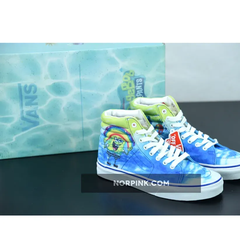 SpongeBob x Vans Sk8-Hi 38 DX imaginaaation