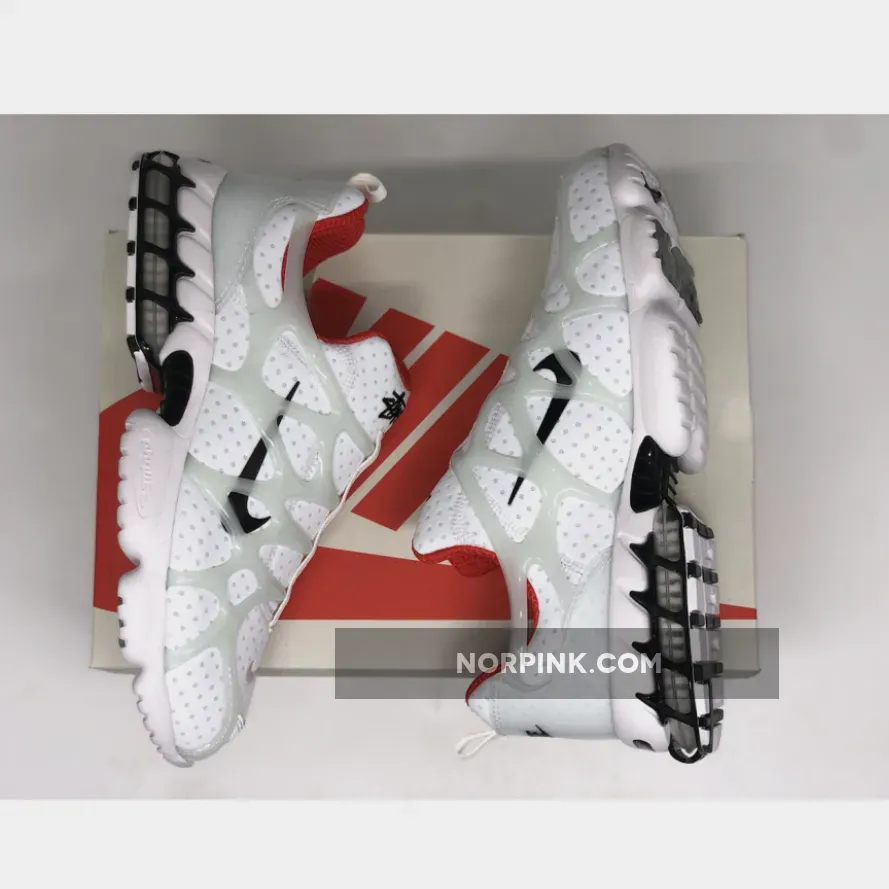Stüssy x Nike Air Zoom Spiridon KK White