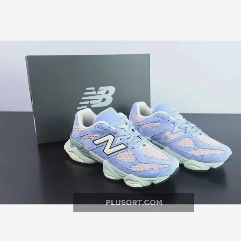 The Whitaker Group x New Balance 9060 Missing Pieces Daydream Blue