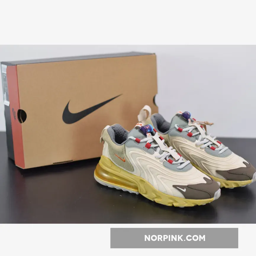 Travis Scott x Nike Air Max 270 React Cactus Jack