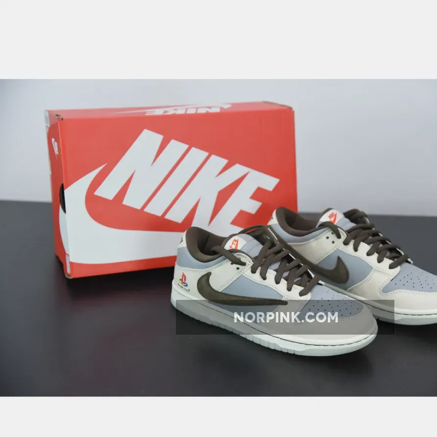 Travis Scott x PlayStation x Nike Dunk Low