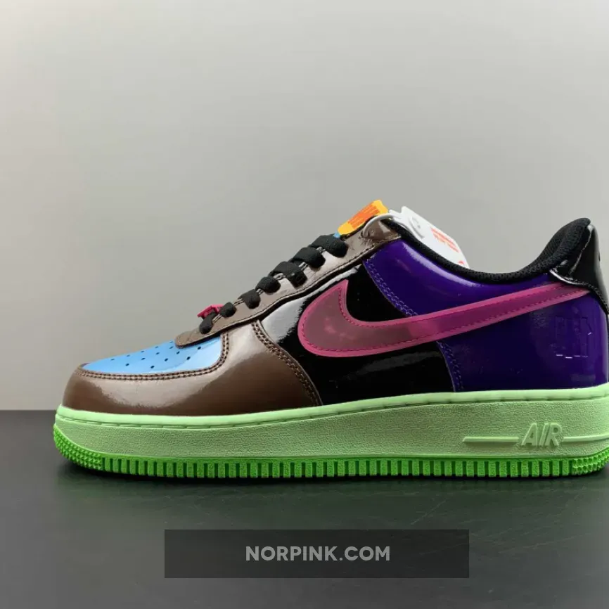 Undefeated x Nike Air Force 1 Low "Pink Prime"