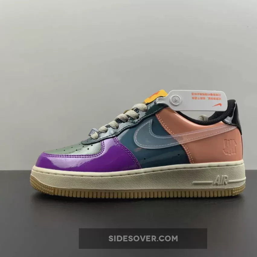 Undefeated x Nike Air Force 1 Low "Wild Berry"