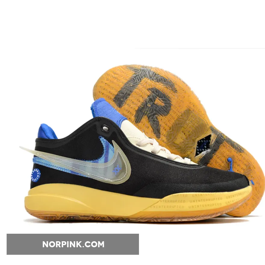 Uninterrupted x LeBron 20 "Speak Your Truth" Black