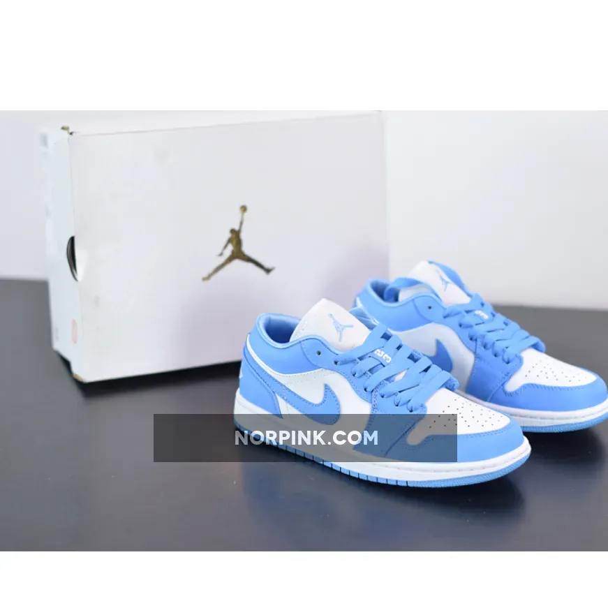 Wmns Air Jordan 1 Low ‘UNC’