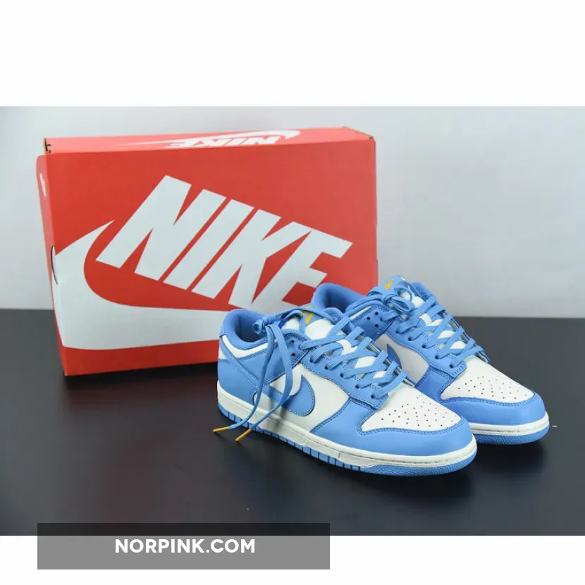 Wmns Dunk Low 'Coast' Sail/University Gold