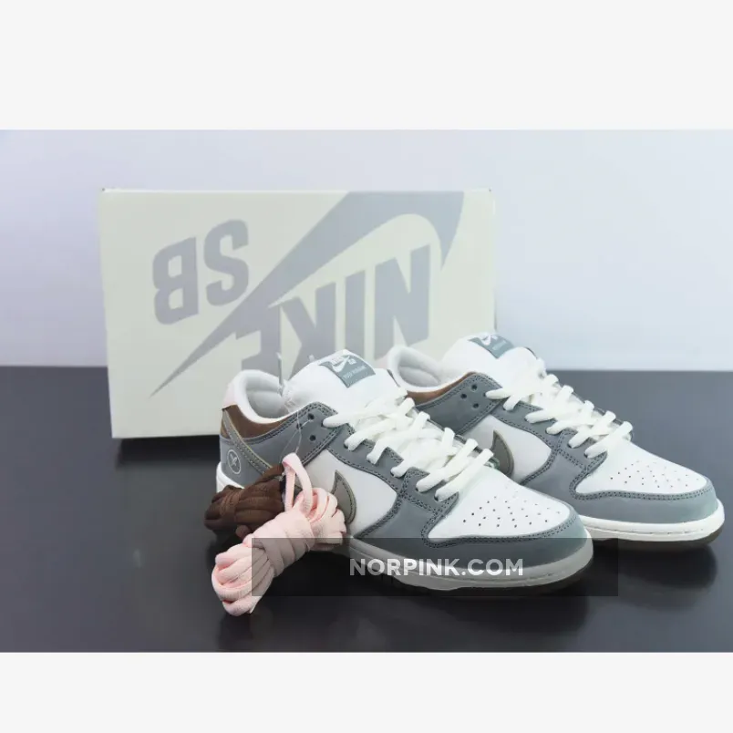 Yuto Horigome x Nike SB Dunk Low White/Grey