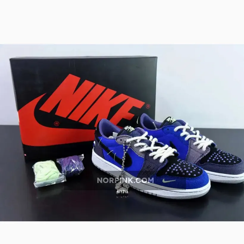 Zion Williamson x Air Jordan 1 Low OG "Voodoo Alternate"